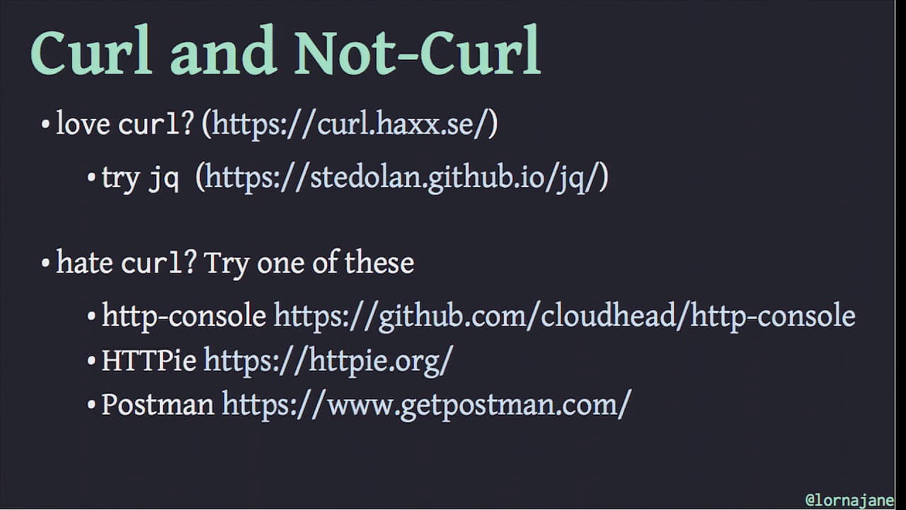 Curl https post