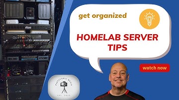 Bouw geen serverrack voordat u deze tips hebt gezien!