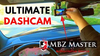 Ultimate Dual DASHCAM Demo | 2022  VanTrue X4S Duo Review!