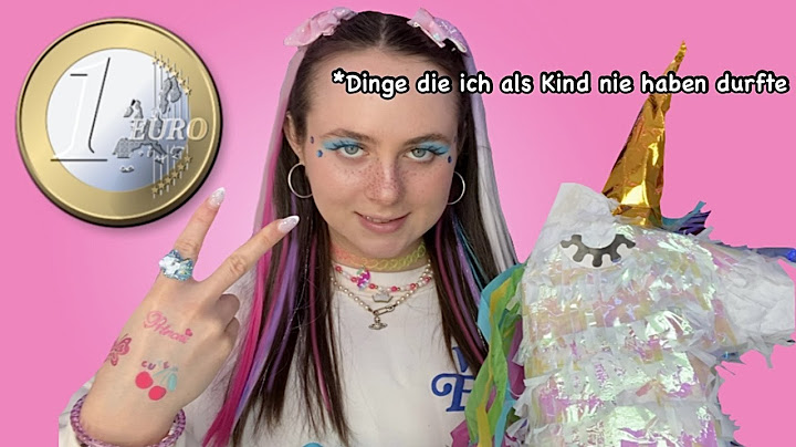 DINGE DIE ICH ALS KIND NIE HABEN DURFTE AKA 1€ SACHEN TESTEN