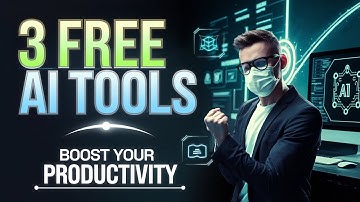 Boost Your Productivity Using These 3 AI Tools | The Editing Canvas