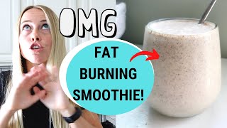 My Daily FAT BURNING SMOOTHIE That Uses FRUIT [Intermittent Fasting Smoothie Recipe] screenshot 1