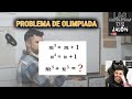 Pregunta de olimpiada matematica  truco brutal