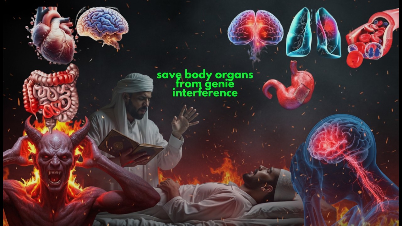 THE MOST POWERFUL RUQYAH REMOVES Djinn IN THE HUMAN BODY AND BLOODSTREAM