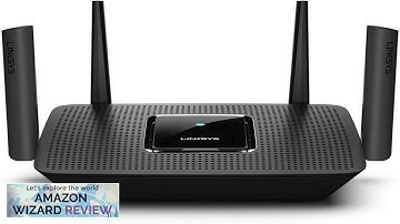 Linksys MR8300 Mesh Wi-Fi Router (Tri-Band Router speeds up to 2.2GHz Wireless Review