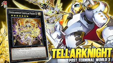 Deck Tellarknight Post Terminal World 3 | MDPRO3 | Replays  & Decklist