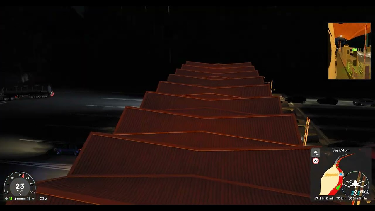 ETS2   TRANSPORTE DE 21 TON DE MILHO - Versão 1.58