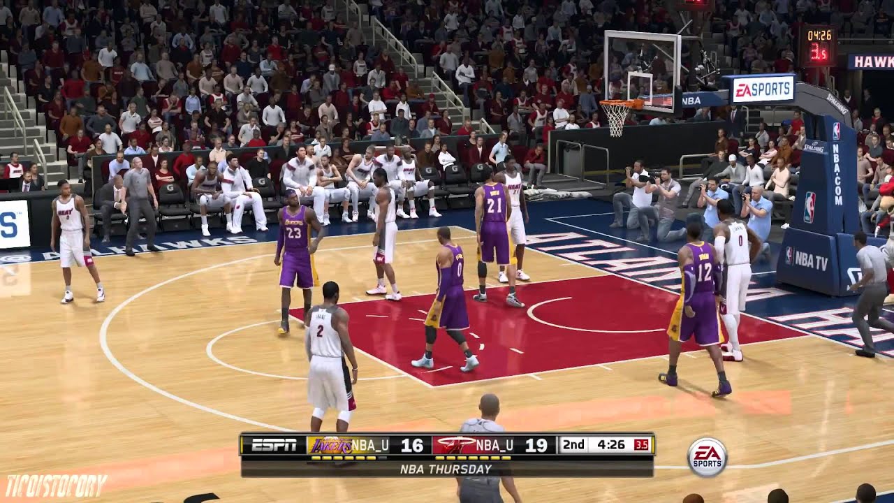 Russell Westbrook And-1 - NBA LIVE 15 Ultimate Team Head to Head Ticoistocory vs Kspade Highlight