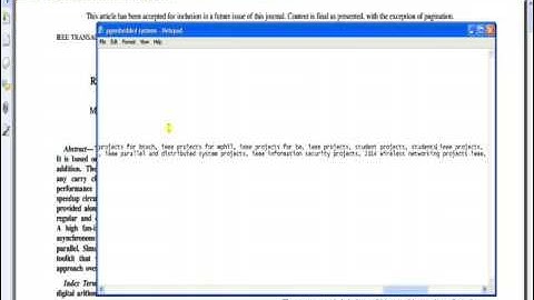 IEEE 2014 VLSI RECURSIVE  APPROACH TO THE  DESIGN OF A  PARALLEL