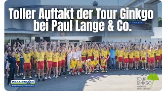 Toller Auftakt der Tour Ginkgo 2022 bei Paul Lange & Co. Toller Auftakt der Tour Ginkgo 2022 bei Paul Lange & Co.