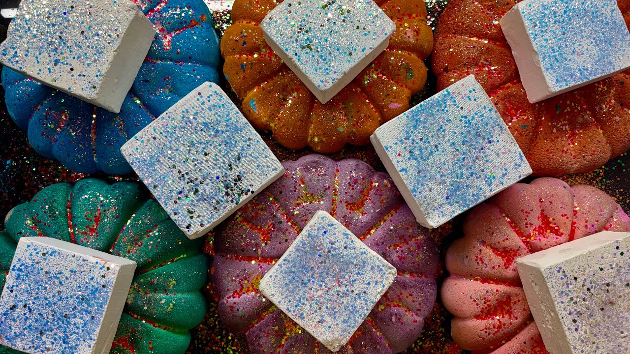 Colourfull pumpkin garden 🌈 🎃 l Asmr l gym chalk l soft chalk l asmr video l viral l satisfying 