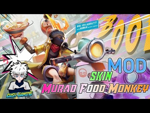 RoV: Mod Skin Murad Food Monkey 
