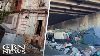 Liberal-Run Cities Trapped in an 'Urban Doom Loop'