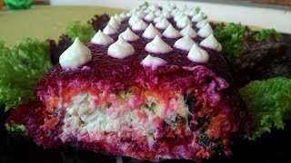 Салат-рулет Салат-рулет