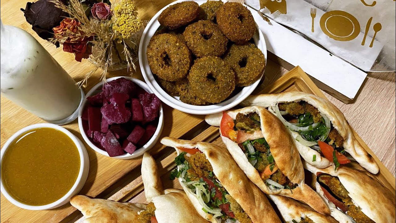 دورستكرنا فه لفليت ئالينوكا طريقه تحضير فلافل قرشه وطعم خيال بحمص مجروش