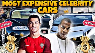 Take a Look At The Most Expensive Celebrity Cars