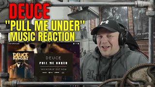 DEUCE ( HOLLYWOOD UNDEAD ) - &quot; PULL ME UNDER &quot; [ Reaction ] | UK REACTOR