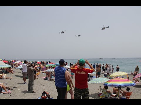 Telemotril ofrece el domingo 29 de junio el Festival Aéreo Internacional en directo.