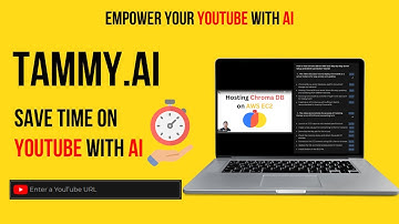 Empower YouTube with Tammy.AI | Tammy.AI Demo