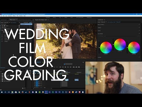 Cinematic Color Grading In Premiere / Кинематографический цвет в Премьере