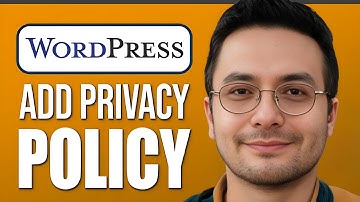 How to Add a Privacy Policy in WordPress Guide  - 2025