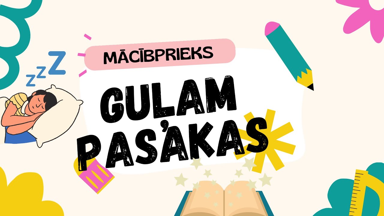 Guļam pasakas! 😴