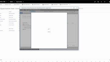 Dynamics CRM -  Edit and Share a Personal View