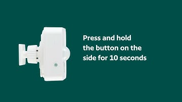 How to reset a sensor - EGLO connect.z