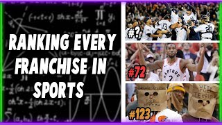 Using Math To Rank Every Team in the Four Major American Sports