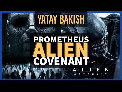 Alien: PROMETHEUS ve COVENANT - YATAY BAKIŞ