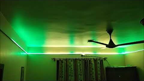 WS2812B/NEO PIXEL Led Music Visualization using esp8266 and PC