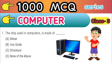 Top 1000 Computer Fundamental MCQ || Class 3 || computer fundamental mcq questions with answers||