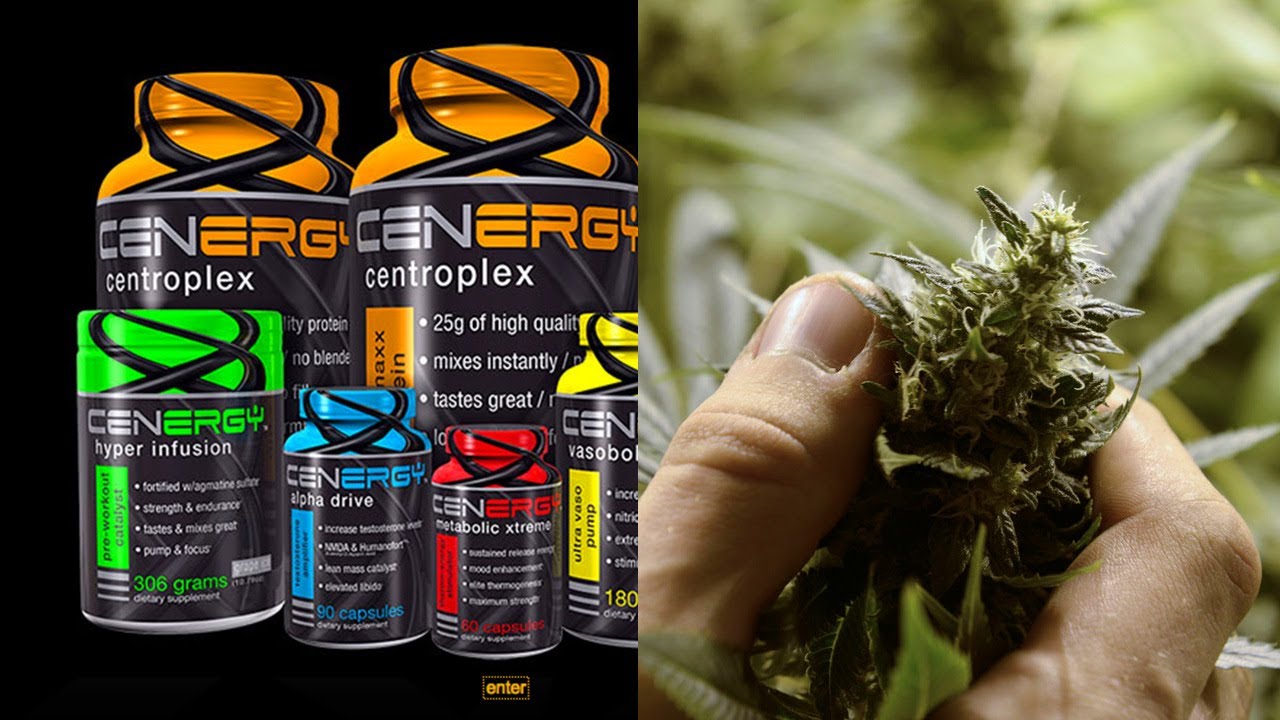 Creative Edge Races From Sports Nutrition to Pot Producer Creative Edge Races From Sports Nutrition to Pot Producer