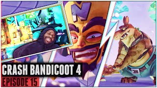 Crash Bandicoot 4 It's About Time Walkthrough Gameplay Part 15 - Rage Quit Again (Full Game)
