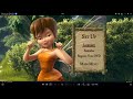 Tinkerbell And The Legend Of The Neverbeast 2015 DVD Menu Walkthrough 