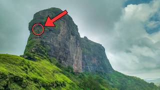 Drone Pilot Finds Mysterious Tiny Door On Top Of Rock 🏞️ What He Discovered Inside Will Shock You! 😱