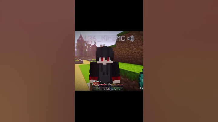 Từ khi Kira rời sever Kuro trở thành sát thủ 💀Cre: Sơn Ng #minecraft #kira #kuroxkira#smp