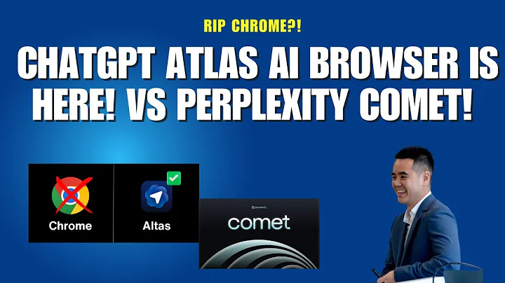 RIP Chrome?! ChatGPT Atlas AI Browser is here! Vs Perplexity Comet!