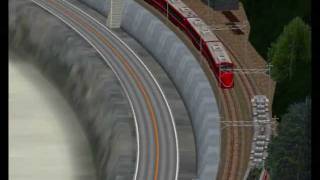 RailSim2バーチャル蔵部駅 #24 385系で「鉄子の旅」