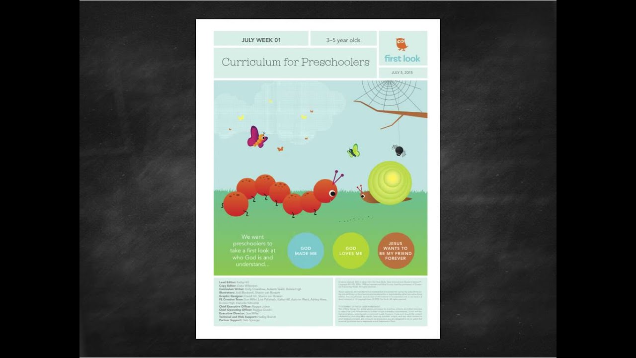 3 Year Old Pre K Curriculum Video YouTube