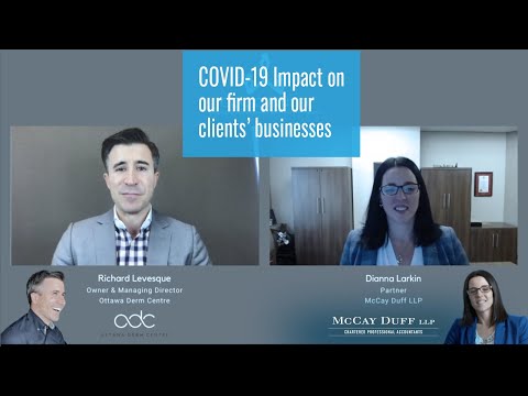 COVID-19 impact on our firm and our clients' businesses