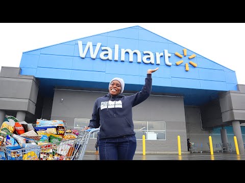 What KENYAN Mum Bought At Walmart!