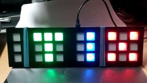 Tix clock hack progress 2