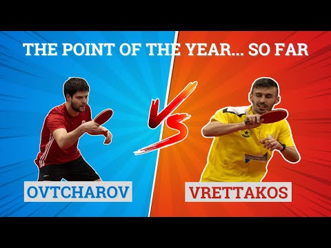 The point of the Year... so far by Dimitrij Ovtcharov!