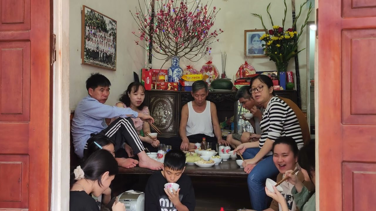 Tất niên Tết Bính Ngọ 2026 nhà Ông Nội