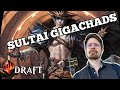Sultai gigachads  outlaws of thunder junction draft  mtg arena