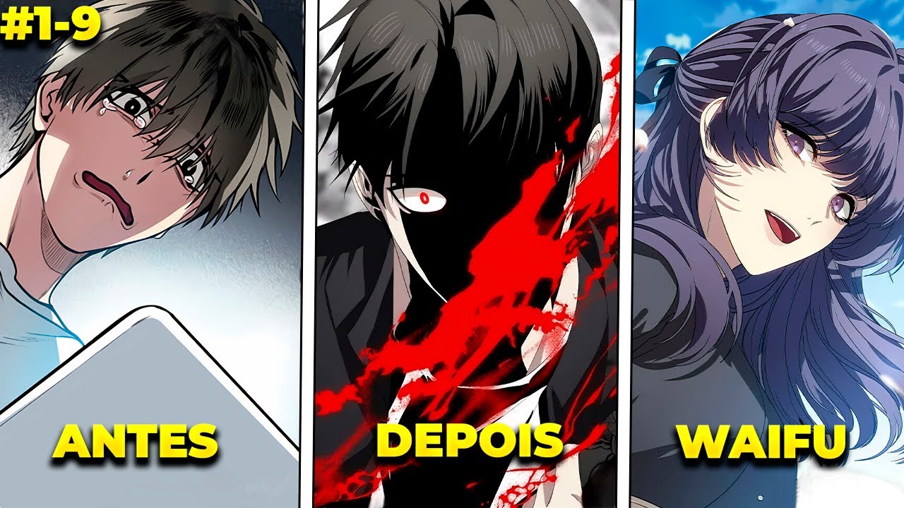 Ele era um FRACASSADO até que CONSEGUIU o PODER de VOLTAR no TEMPO toda vez que MORRIA