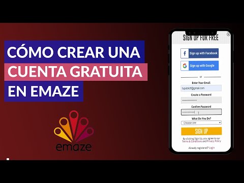 Cómo Crear o Registrar una Cuenta Gratuita en Emaze para Hacer Presentaciones