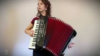 Video thumbnail of "[Accordion] Reine de Musette [French]"