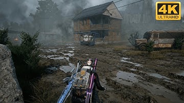 PUBG: 4k : RTX5090 - AMD 9800x3D - 64GB ram - Max Settings